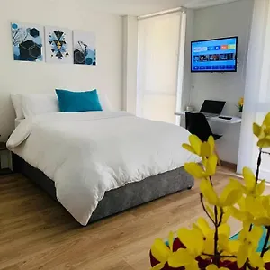 Lovely Loft Downtown - La Candelaria , Bogota Colombia
