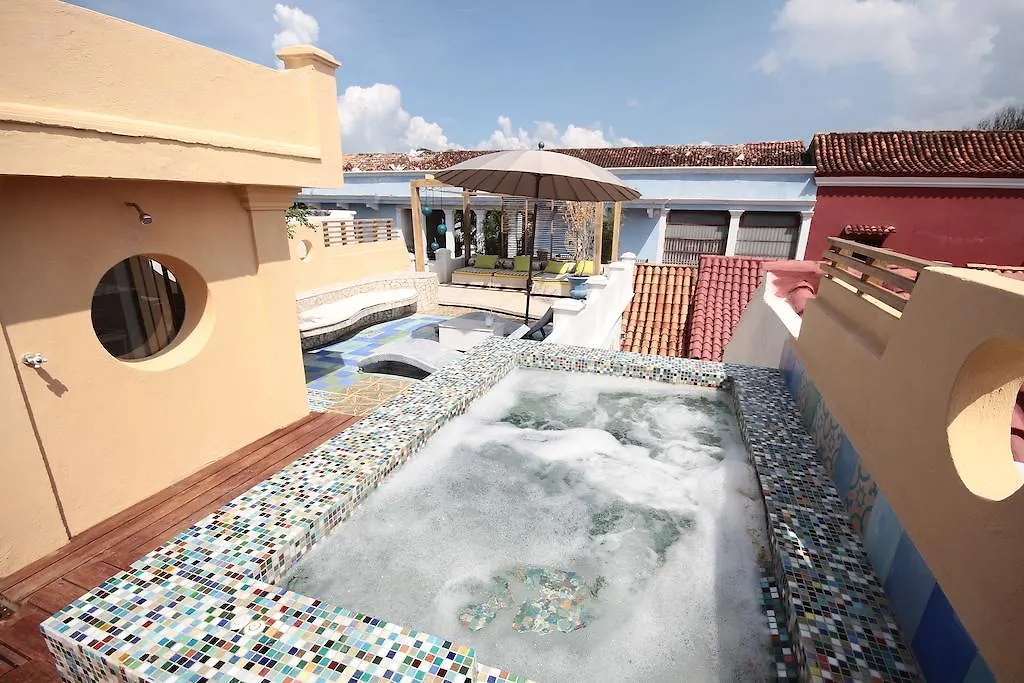 Casa Logos Hotel Boutique Cartagena  4*,