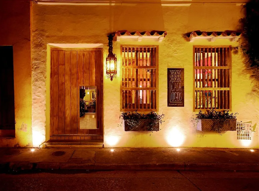 ****  Casa Logos Hotel Boutique Cartagena Colômbia