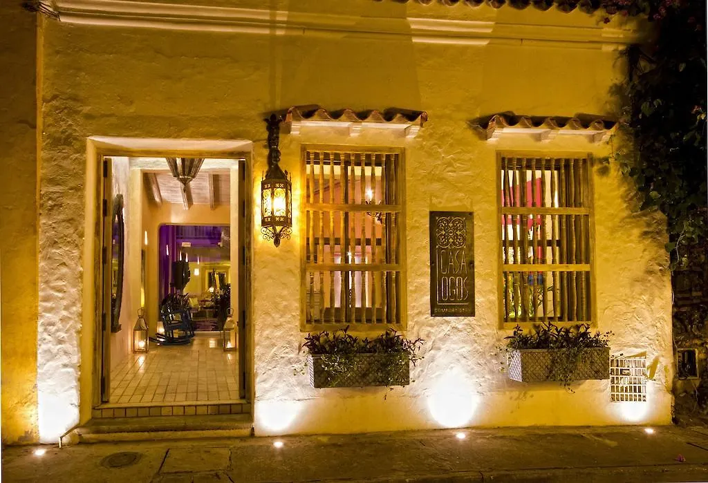 Casa Logos Hotel Boutique Cartagena