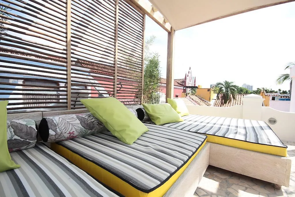 Casa Logos Hotel Boutique Cartagena  Kolumbien